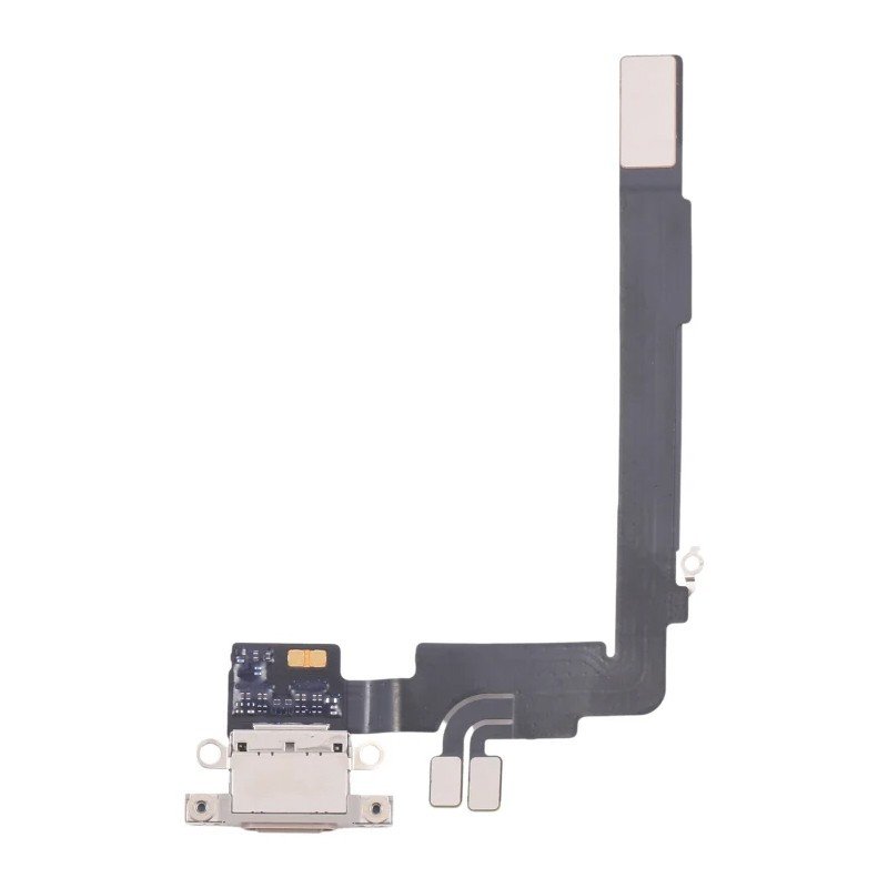 189 Connecteur De Charge iPhone 16 Pro Max Titane Sable (Original) – Image 1