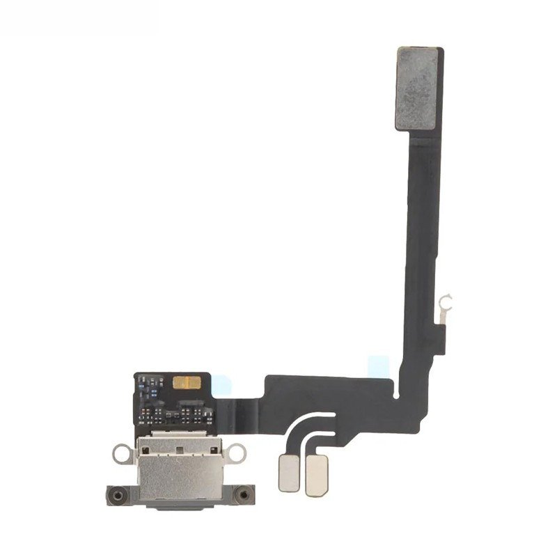 Connecteur De Charge iPhone 16 Pro Titane Noir
