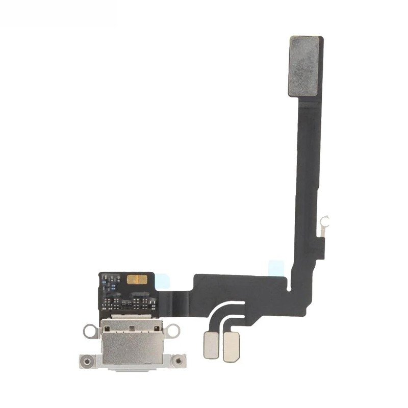 Connecteur titane blanc iPhone 16 Pro