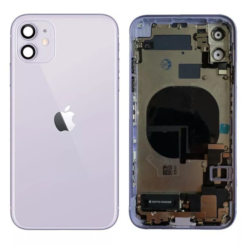 216 Châssis Complet IPhone 11 Mauve – Image 1