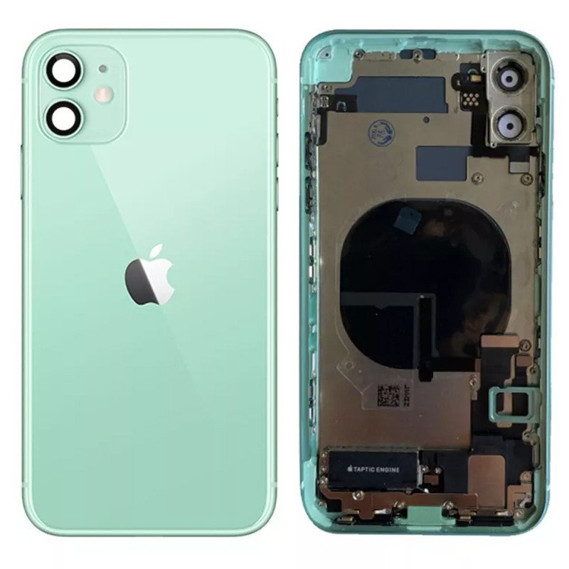 217 Châssis Complet IPhone 11 Vert – Image 1