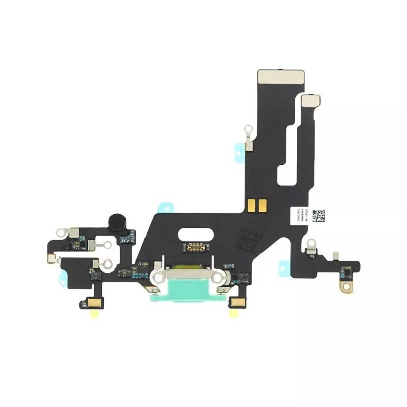 224 Connecteur De Charge IPhone 11 Vert (Original) – Image 1