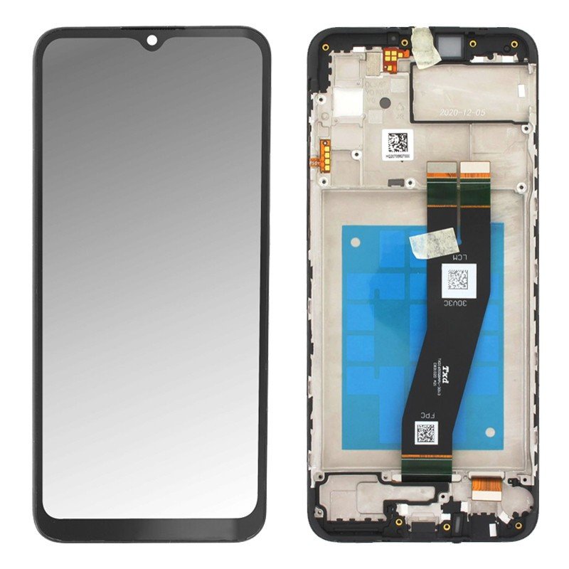 Remplacement écran Galaxy A02s, vue produit