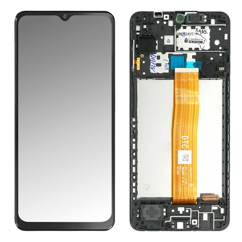Montage Écran Samsung Galaxy A12