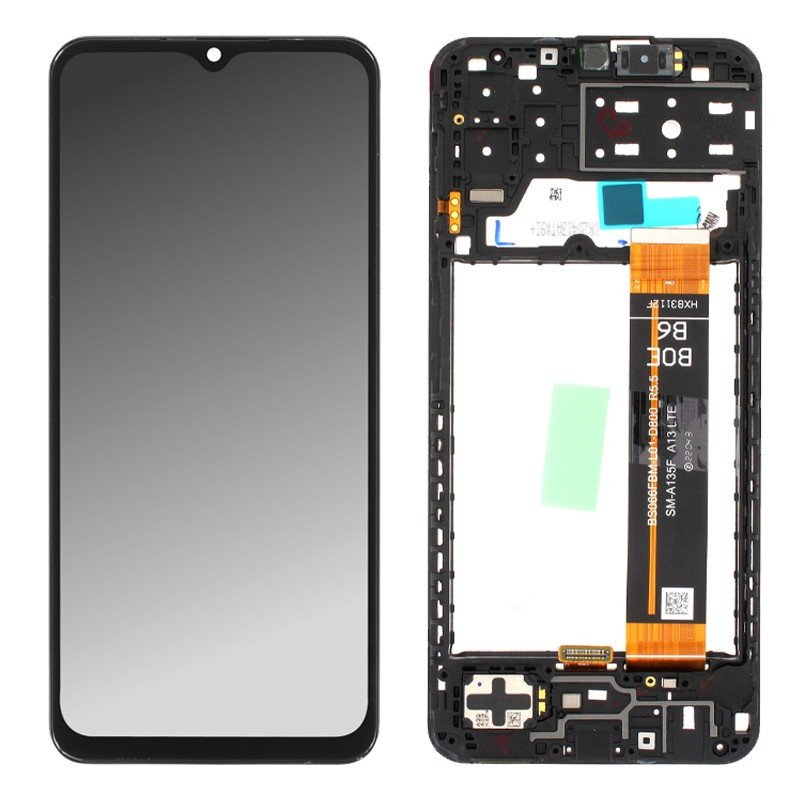 Écran Complet Samsung Galaxy A13 4G installé