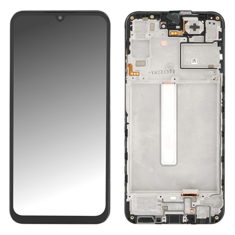 Montage écran Galaxy A25 5G