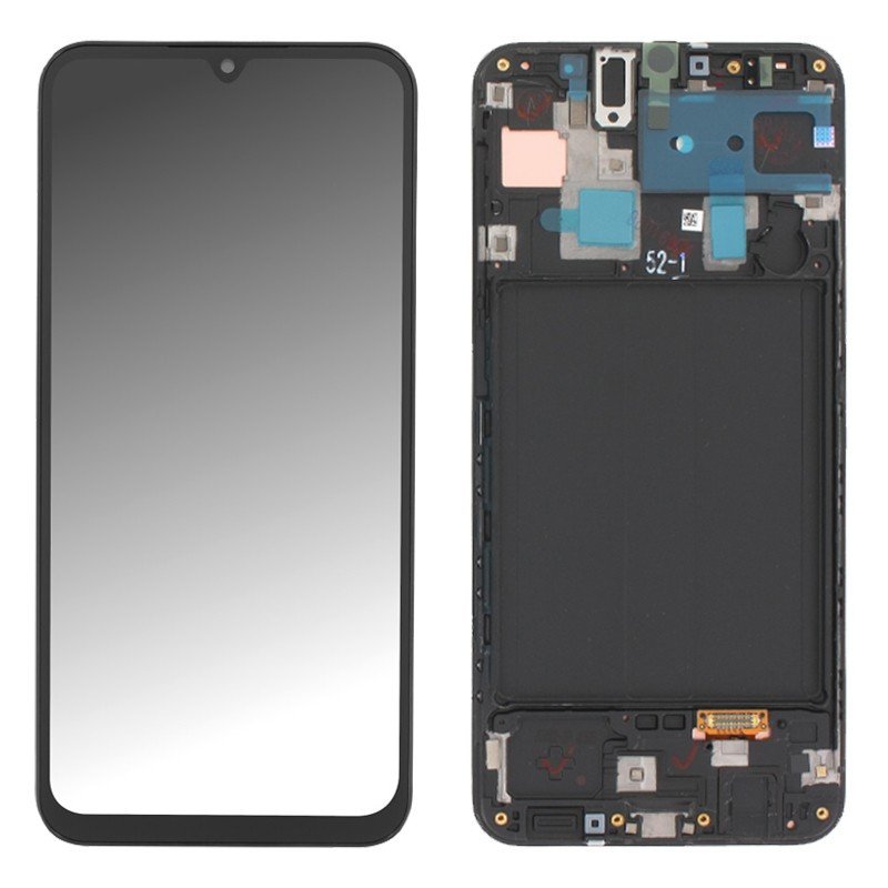 Écran Complet Galaxy A30 posé