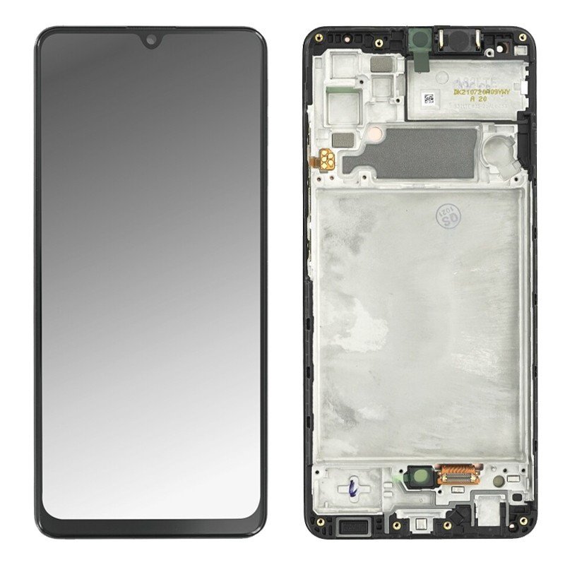 Vue rapprochée Écran Complet Galaxy A32 4G