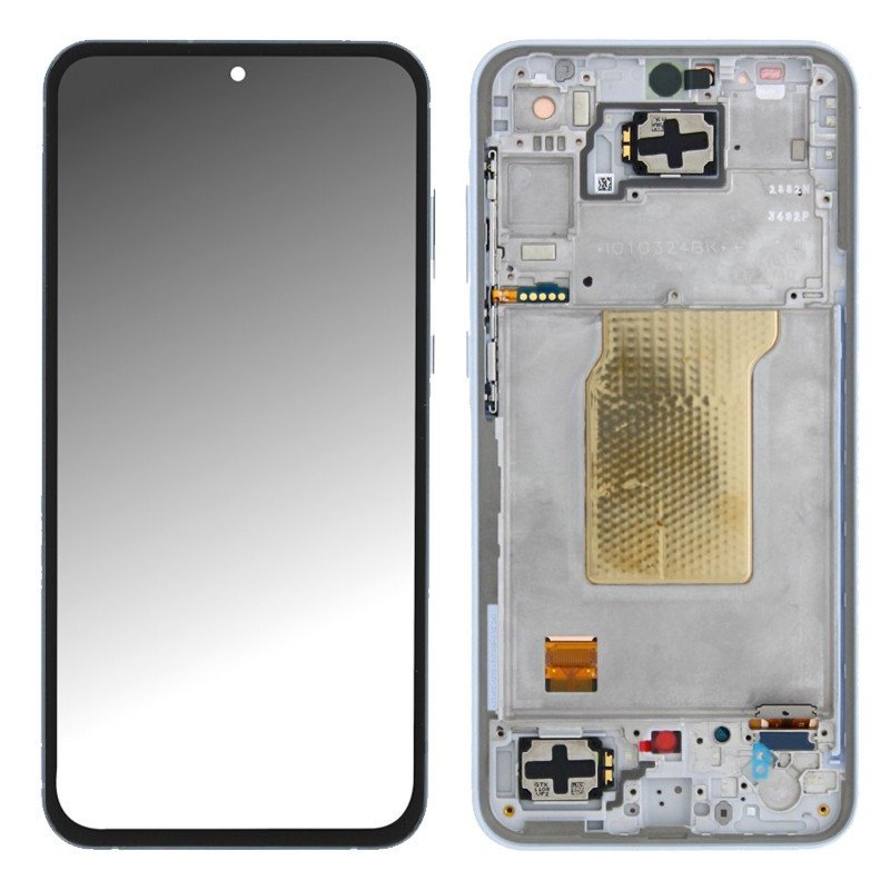 Écran Complet Samsung Galaxy A35 5G Bleu Clair (Original)