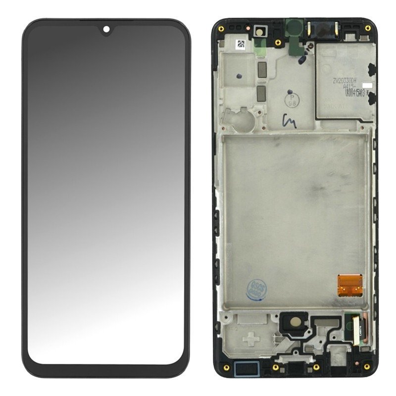 Écran Complet Galaxy A41 installé