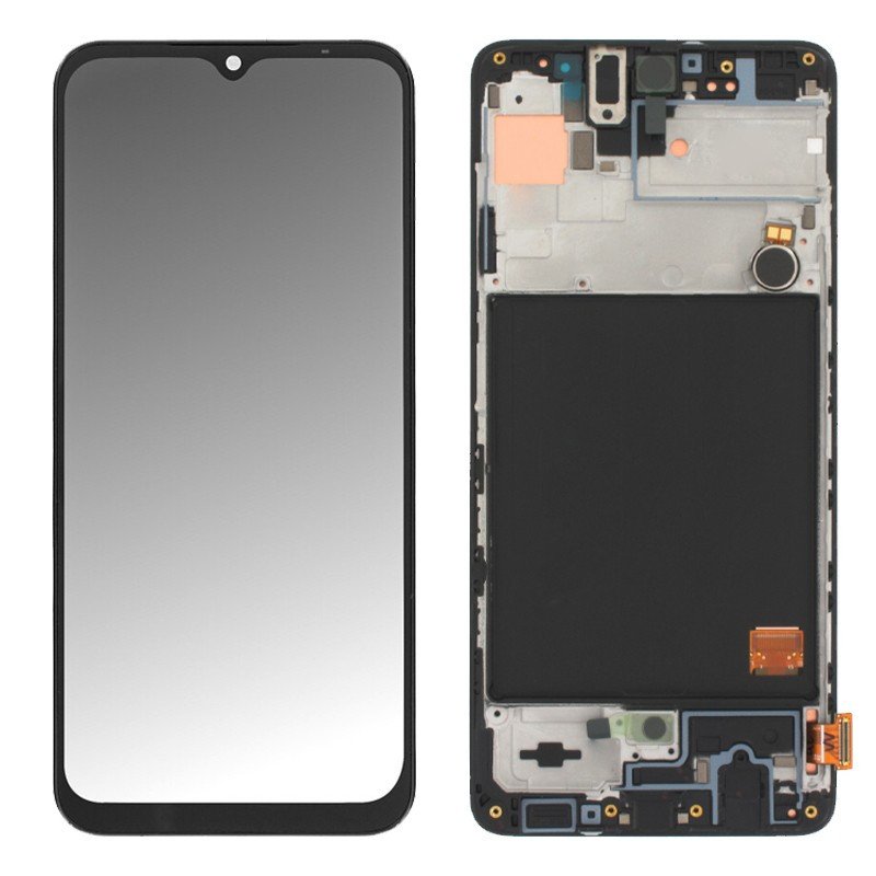 Écran Complet Samsung Galaxy A51 installé