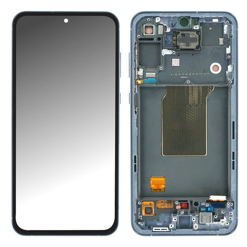 Écran Complet Samsung Galaxy A55 5G Bleu Nuit - image produit