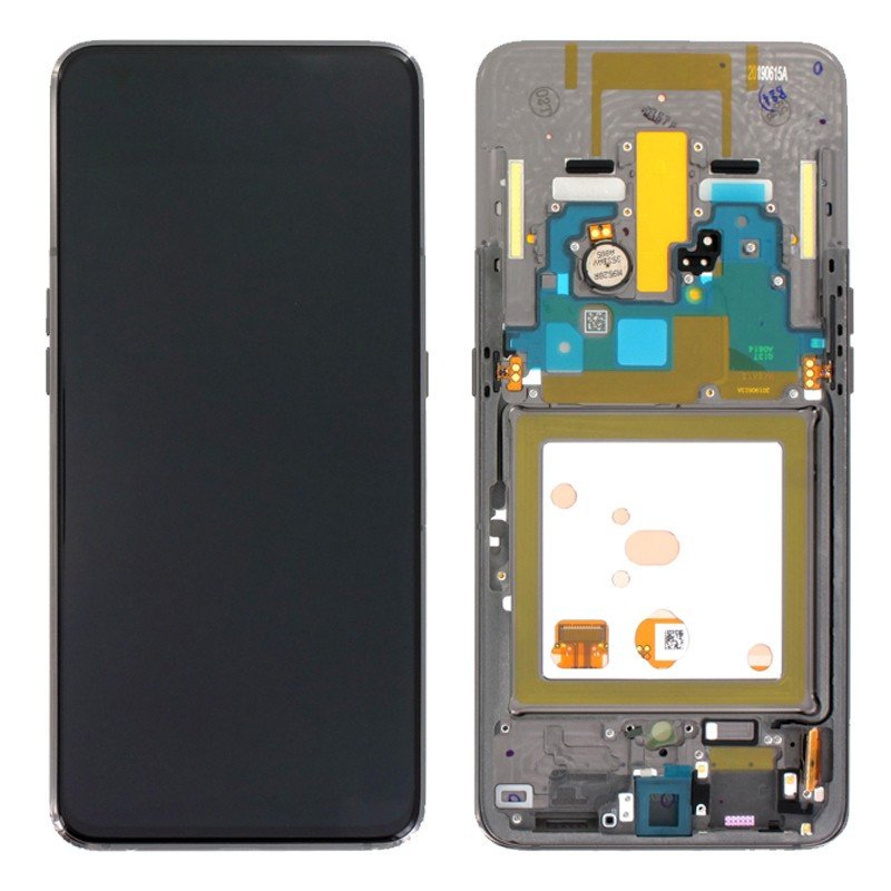 Écran Complet Samsung Galaxy A80 Noir (Original) installé