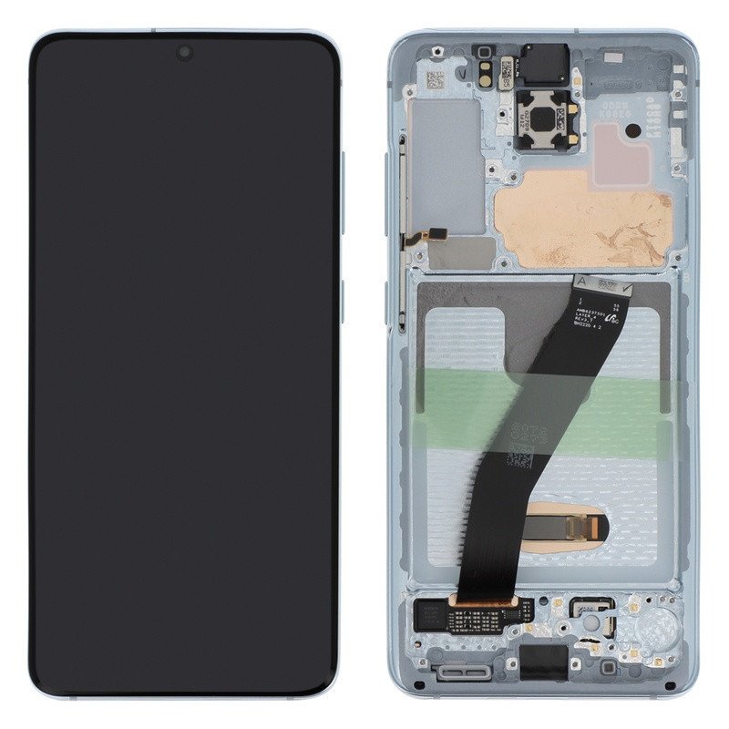 Ecran Samsung S20 Bleu Original