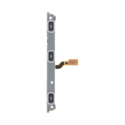 Nappe Power et Volume vue rapprochée, contacts et connecteur flex