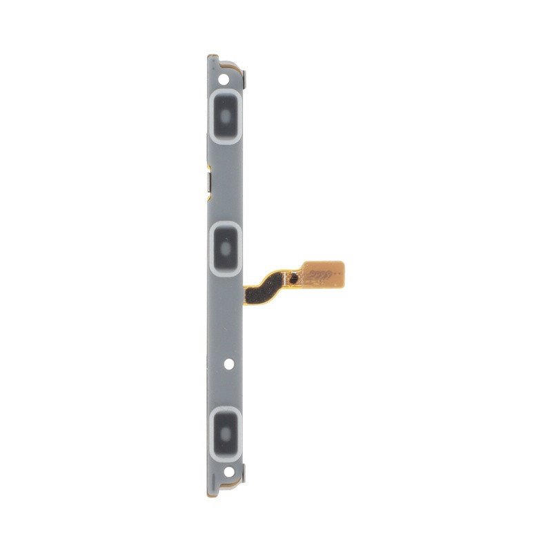 Nappe Power et Volume vue rapprochée, contacts et connecteur flex