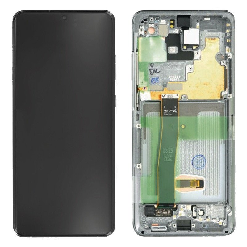 Écran Complet S20 Ultra Gris