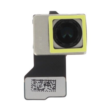 Module caméra arrière 307K posé sur fond clair montrant le capteur et le connecteur