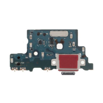 Vue rapprochée du connecteur USB‑C d'origine pour S20 Ultra avec broches et structure mécanique