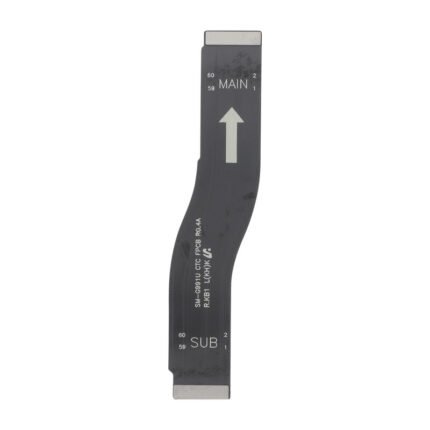 Nappe flexible principale compatible Galaxy S21 5G vue détaillée des connecteurs et circuits
