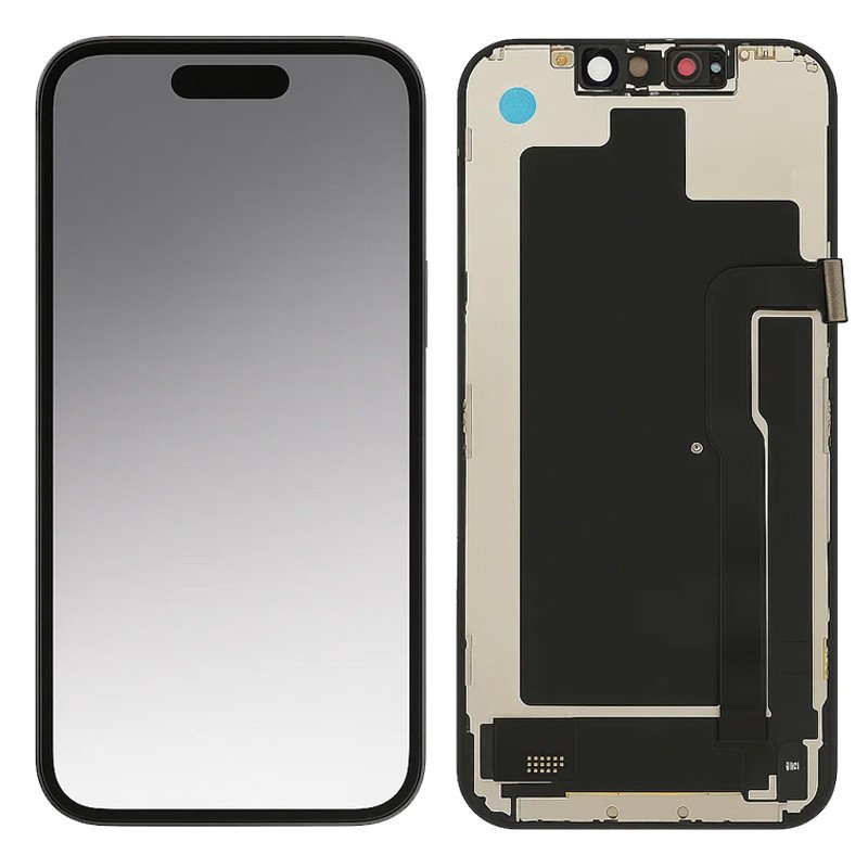 Écran iPhone 17 Pro (LCD) posé