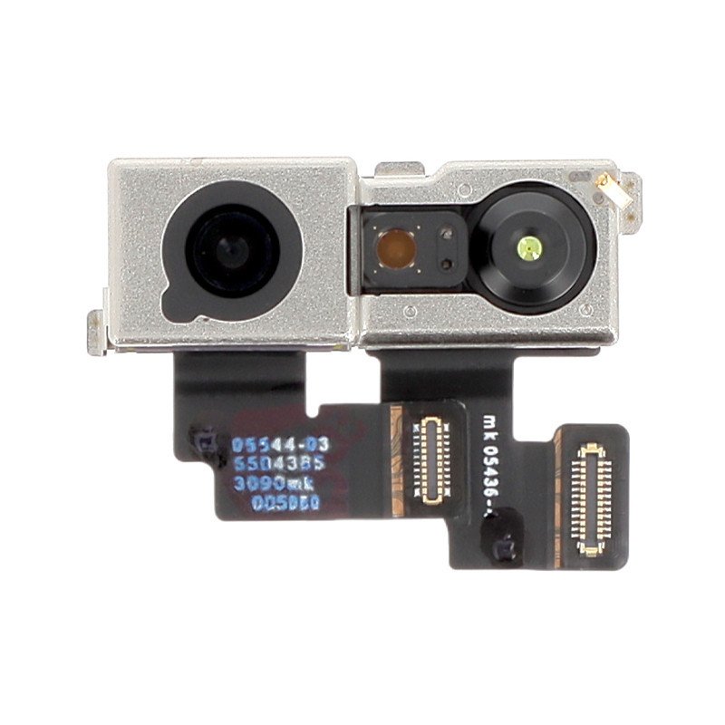Module caméra avant iPhone Air original avec nappe et connecteur visible