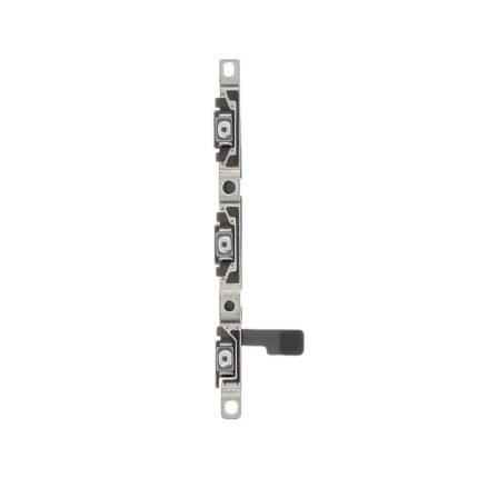Nappe flexible montrant le moteur de vibration et les contacts des boutons volume pour iPhone Air