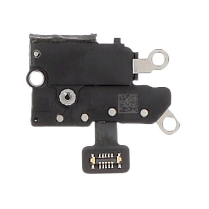 Nappe microphone iPhone Air sur plan de travail avec connecteur visible