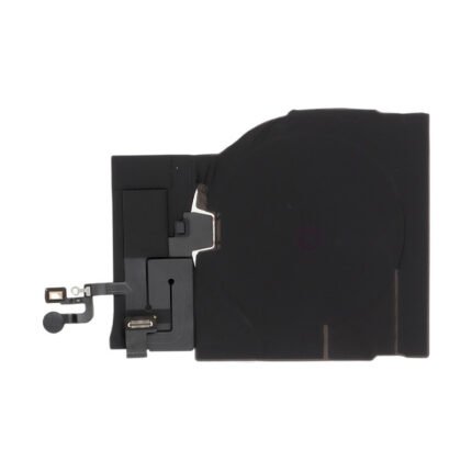 photo du connecteur et de la nappe de l'antenne NFC iPhone Air vue de côté