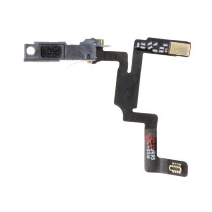 Détail des contacts et de la flexibilité de la nappe antenne Bluetooth