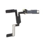 Nappe antenne Bluetooth posée sur fond blanc, contacts dorés visibles