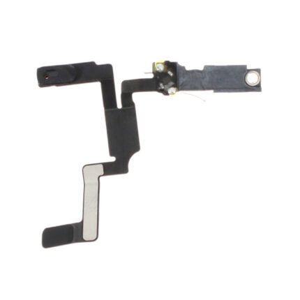 Nappe antenne Bluetooth posée sur fond blanc, contacts dorés visibles