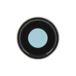 Lentille et châssis pour caméra iPhone Air posés sur fond blanc, vue d'ensemble