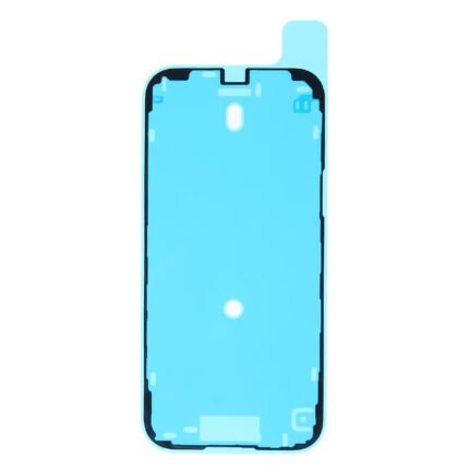 Adhésif de fixation découpé pour la façade d'un iPhone Air, vu à plat