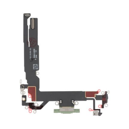 nappe de charge montrée sur fond neutre, mise en valeur du connecteur et des nappes flexibles