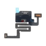 vue rapprochée de la nappe flexible et du connecteur du capteur de proximité