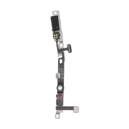 nappe flexible et connecteur doré pour bouton power iPhone vue frontale