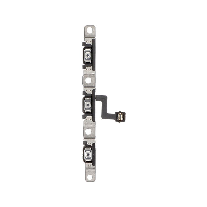 Nappe flexible pour boutons volume compatible iPhone 17 Pro vue face