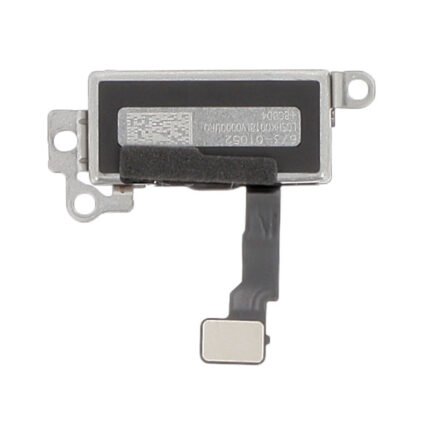 Module vibreur compatible pour iPhone 17 Pro posé sur fond blanc montrant la connectique