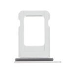 Détail de la découpe et ancrage du tiroir SIM argent pour iPhone 17 Pro
