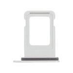 Tiroir SIM argent pour iPhone 17 Pro vue de face avec finition anodisée