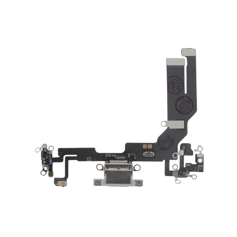 Connecteur de charge iPhone 16e Noir original