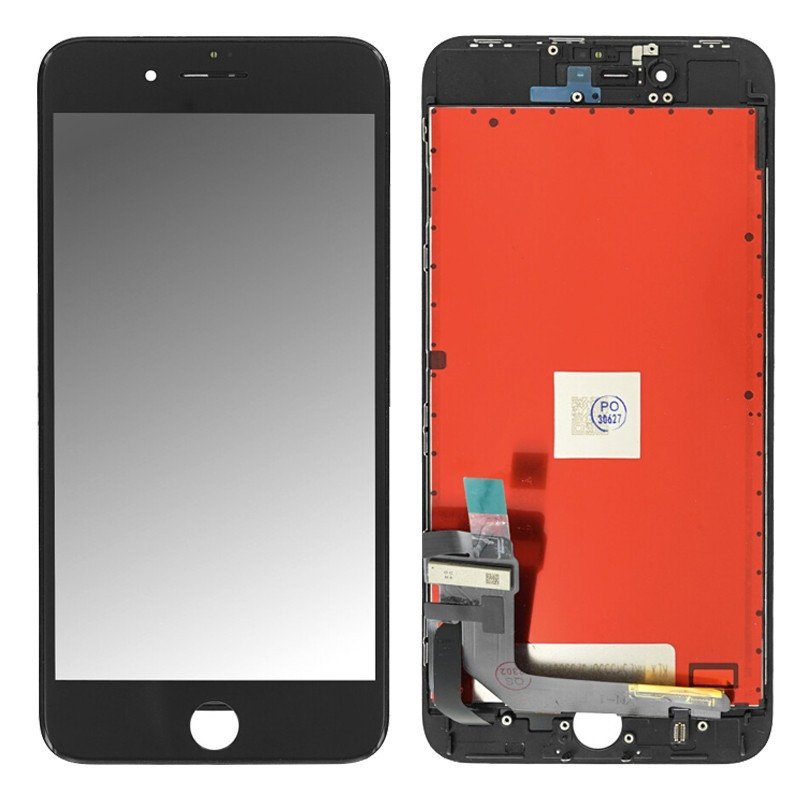 74 Écran iPhone 8 Plus Noir (LCD) – Image 1
