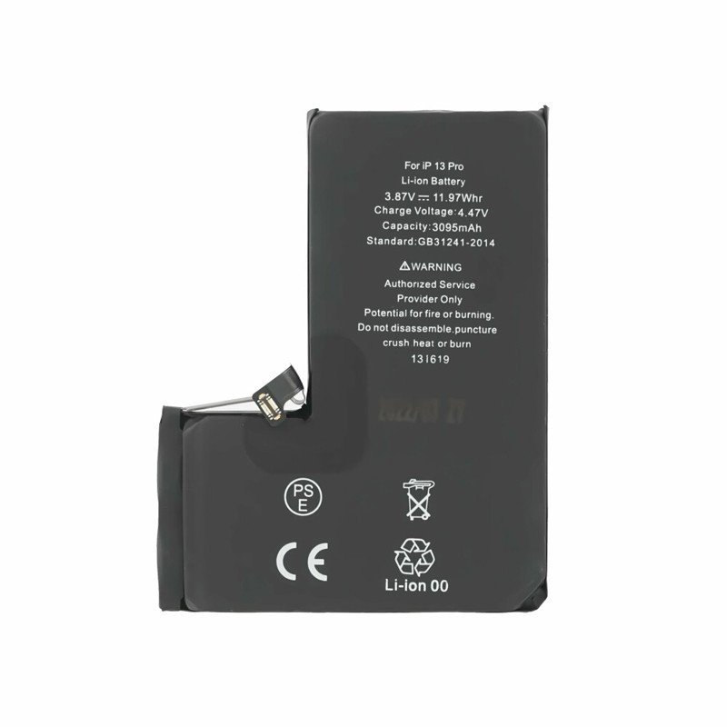 Batterie iPhone 13 Pro remplacement 3095 mAh